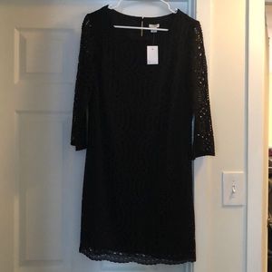 Jcrew Factory black dress